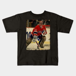 Patrick Roy - Montreal Canadiens, 1984 Kids T-Shirt